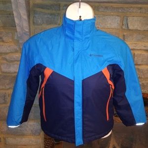 ⭐ Columbia thick jacket